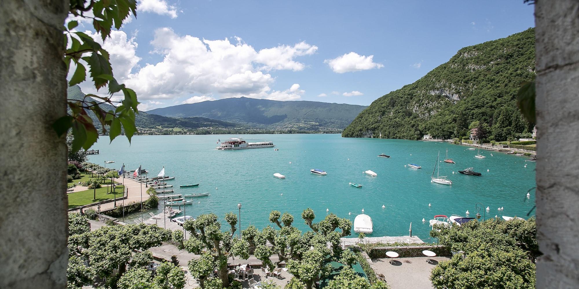 Abbaye De Talloires Εξωτερικό φωτογραφία