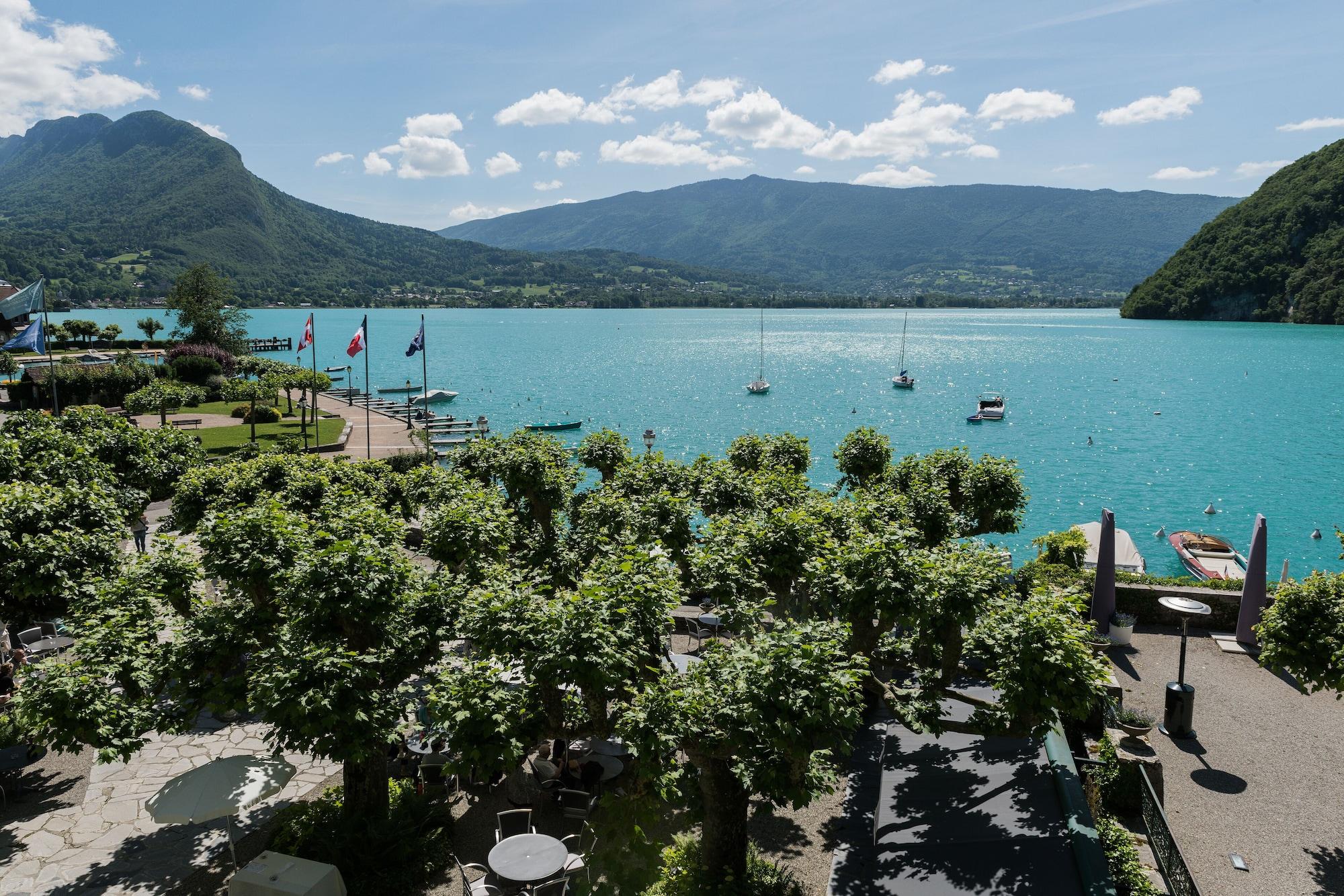 Abbaye De Talloires Εξωτερικό φωτογραφία