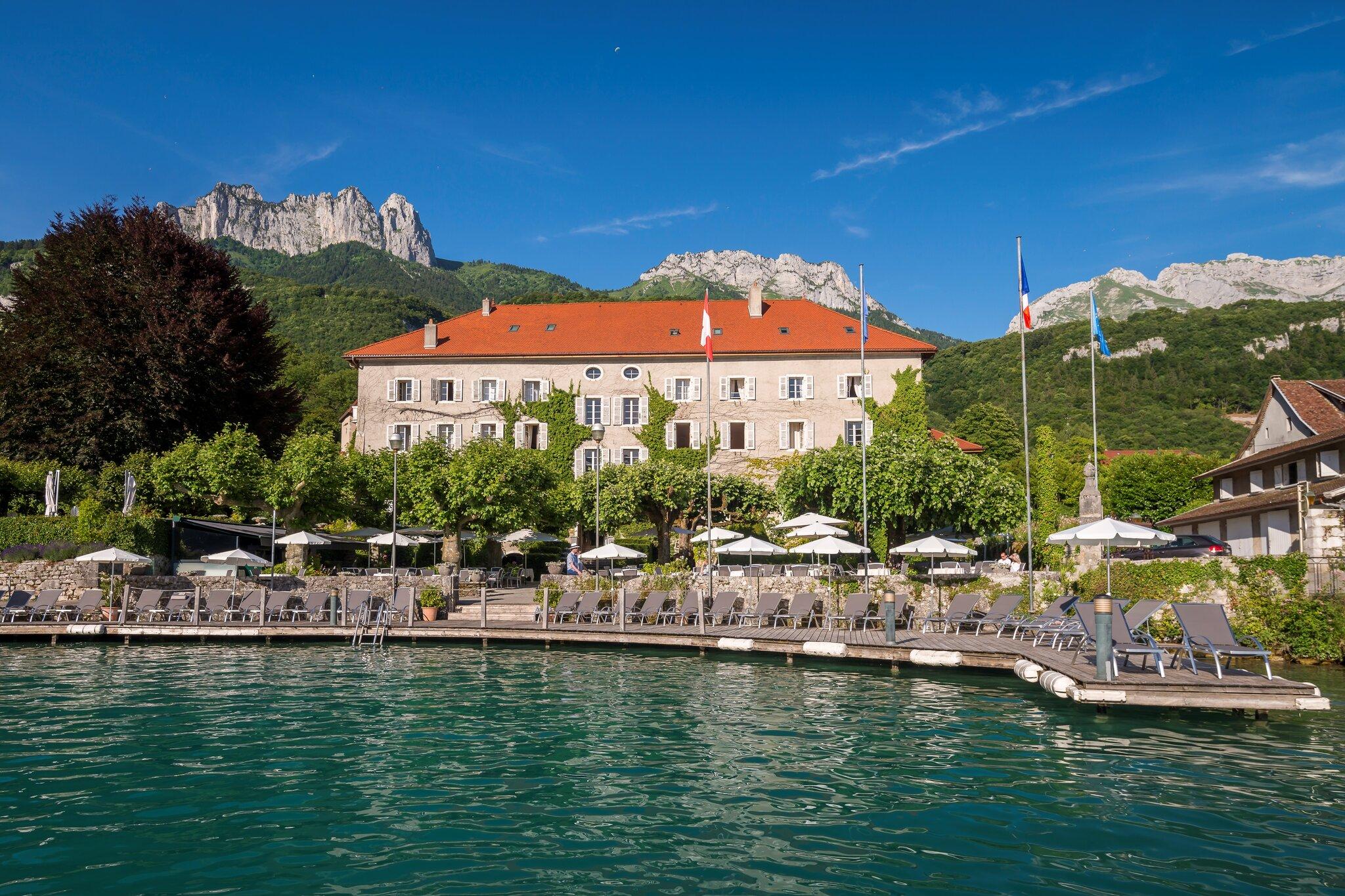 Abbaye De Talloires Εξωτερικό φωτογραφία