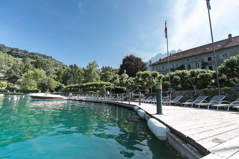 Abbaye De Talloires Εξωτερικό φωτογραφία