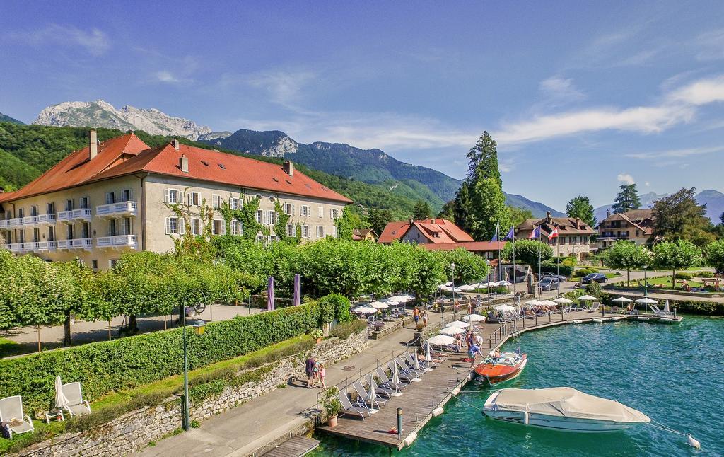 Abbaye De Talloires Εξωτερικό φωτογραφία