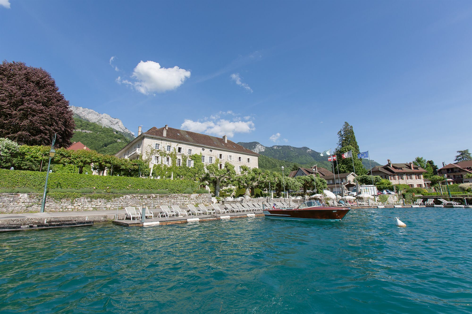 Abbaye De Talloires Εξωτερικό φωτογραφία