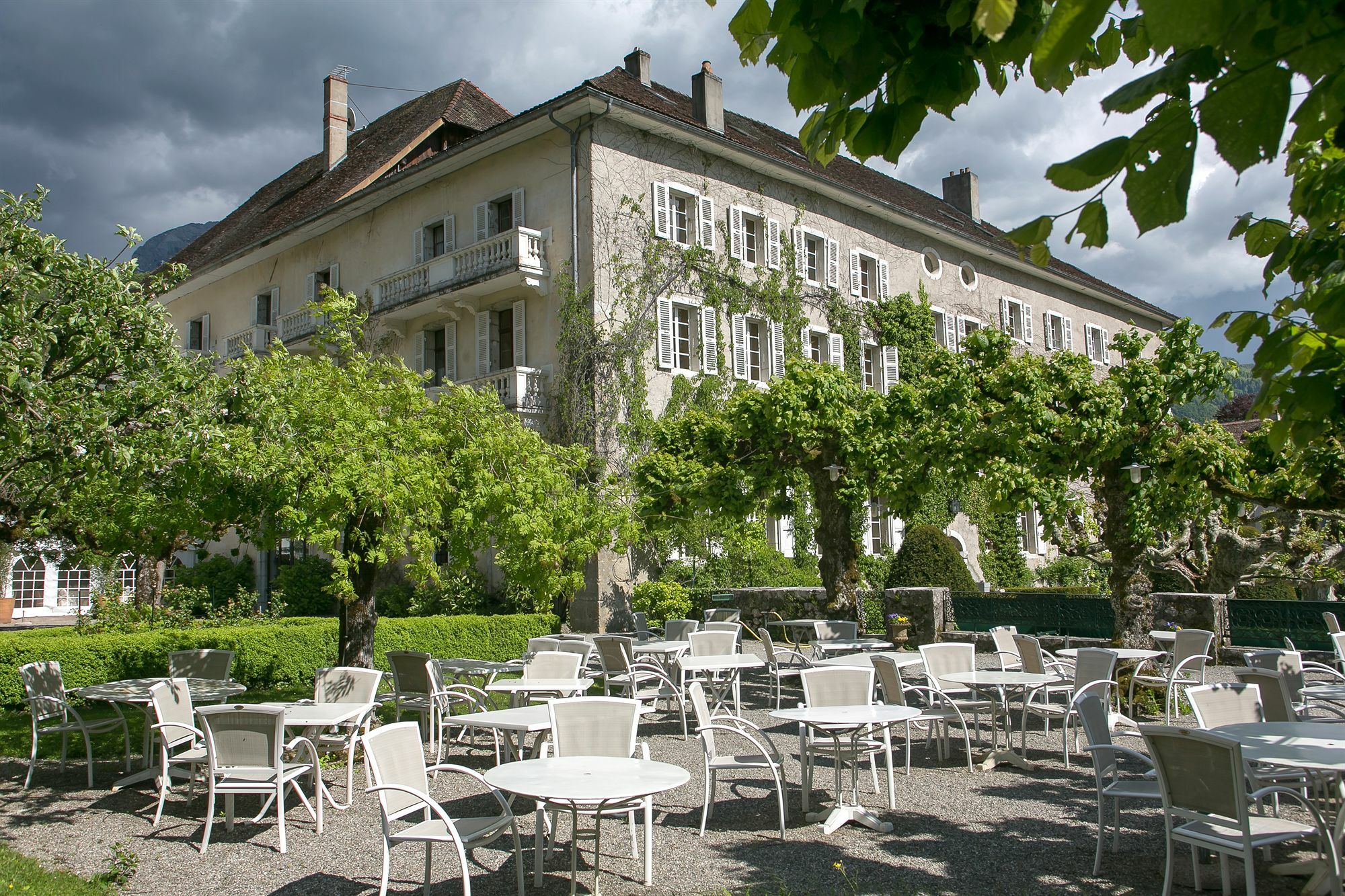 Abbaye De Talloires Εξωτερικό φωτογραφία